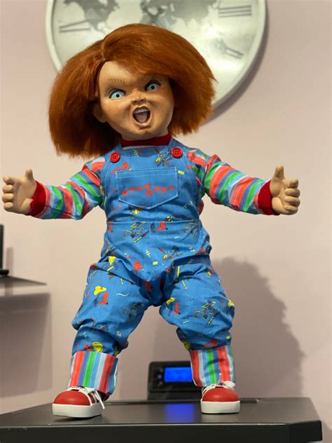 chucky doll life size|realistic chucky.